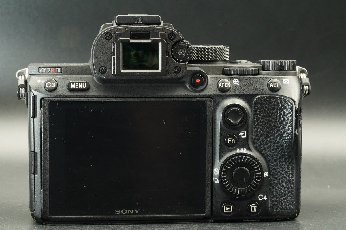 Sony A7R III ILCE-7RM3 Mirrorless digital camera English OK -226989 cut- #12076