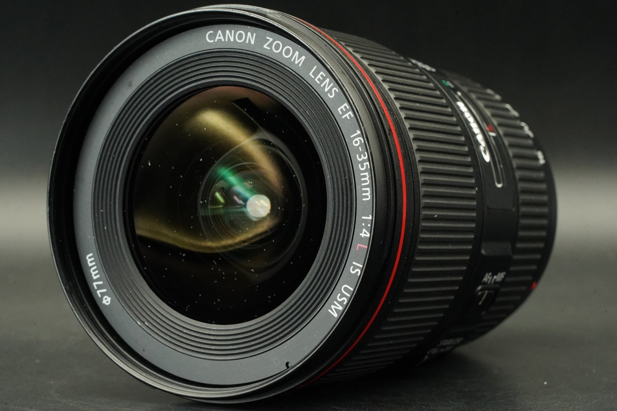 Canon EF 16-35mm f/4 L IS USM Lens Wide Angle AF Lens #12401