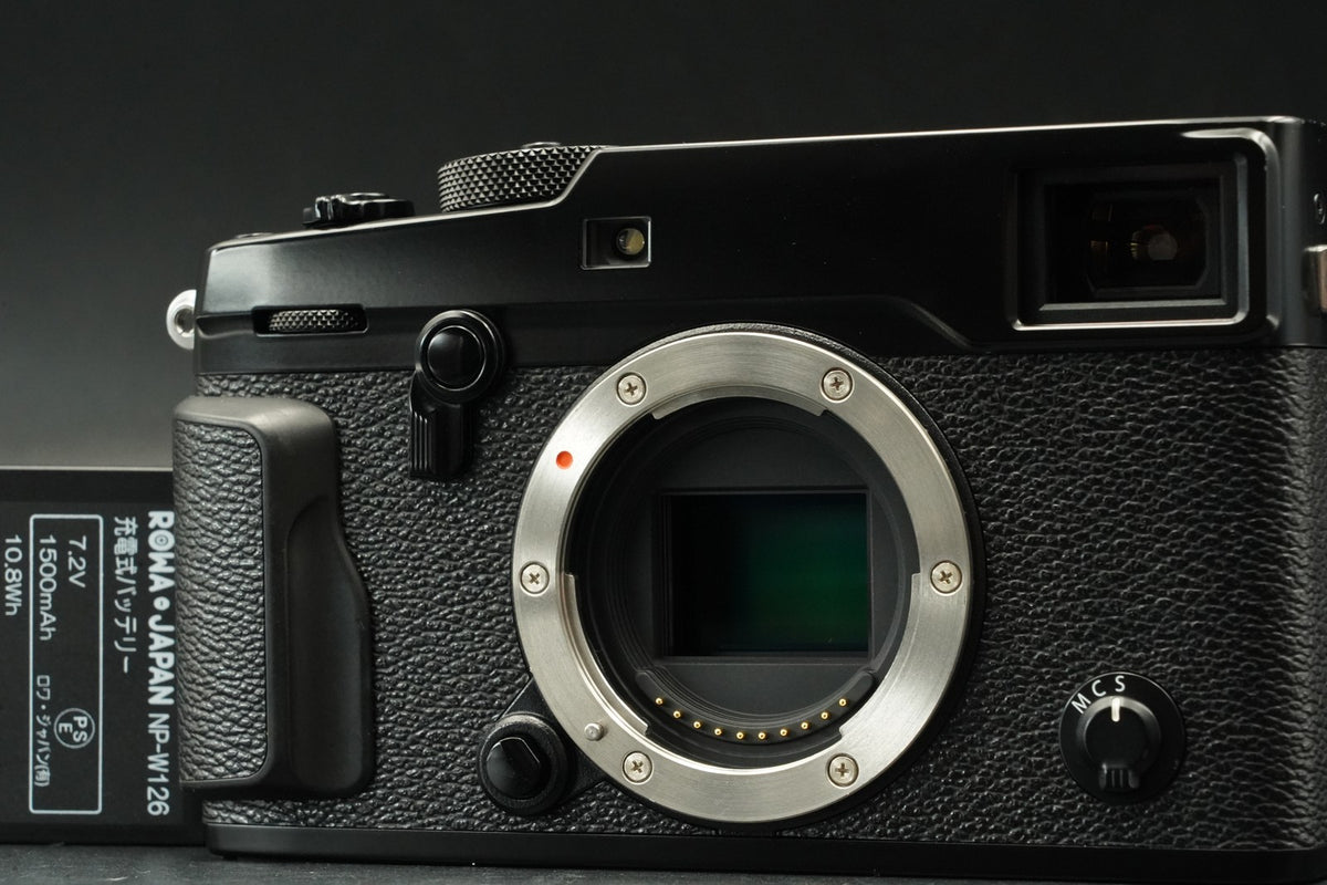 Fujifilm X-Pro2 24.3MP Mirrorless Digital Camera Black -1 cuts- #11524