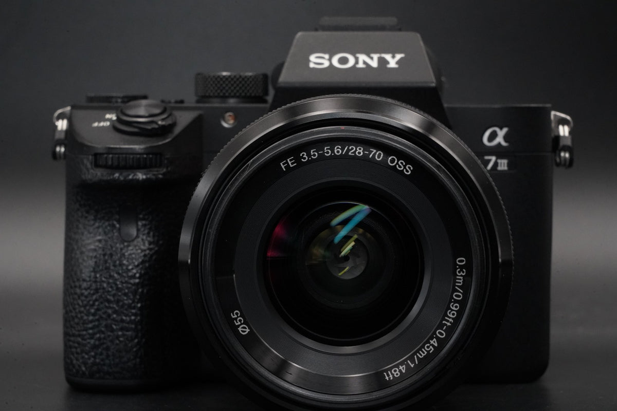 Sony Alpha a7 III ILCE-7M3 Mirrorless Digital Camera Lens 30275 cuts #10883