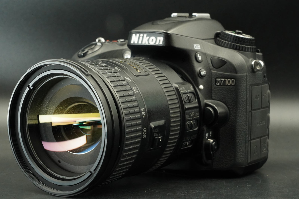 Nikon D7100 24.1MP Digital SLR Camera Black Body -476473 cuts- US STOCK #11967