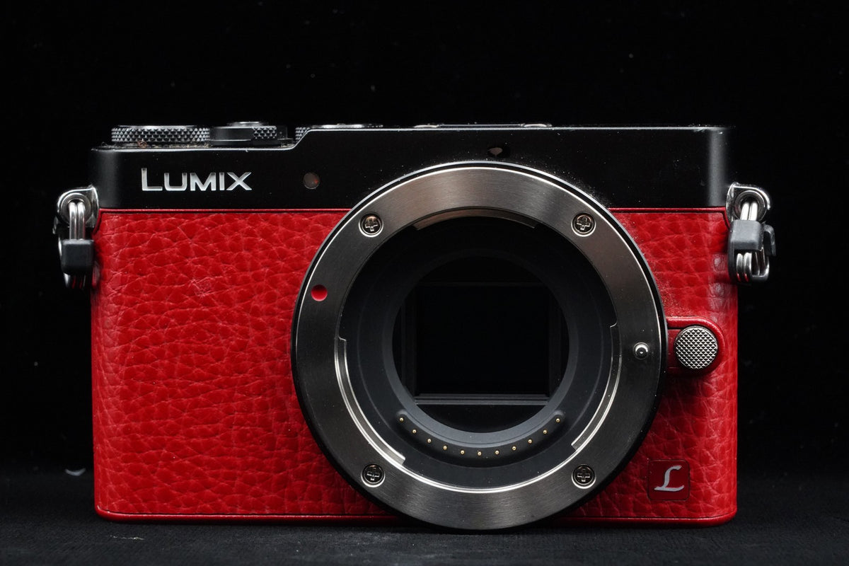 Panasonic LUMIX DMC-GM5 16MP Red Body Only English OK ! US STOCK #10139