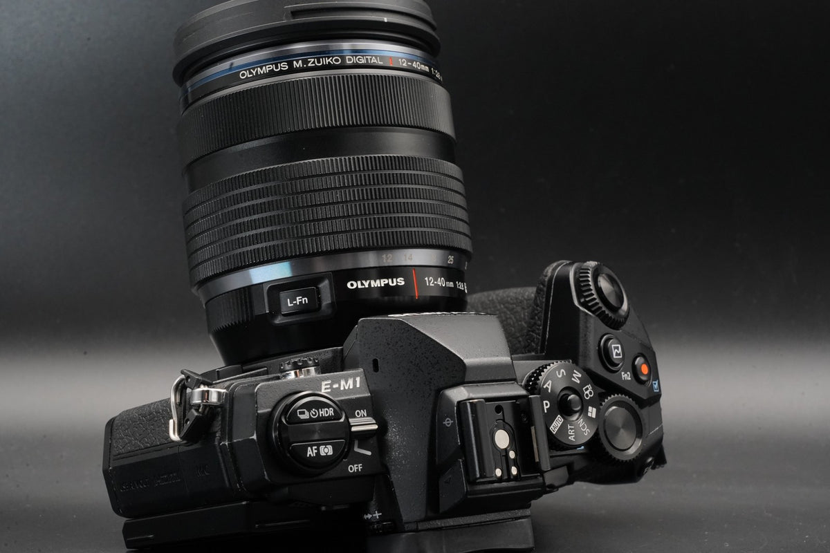 Olympus OM-D E-M1 Digital Camera Black Body From JAPAN -131400 cut- #12128