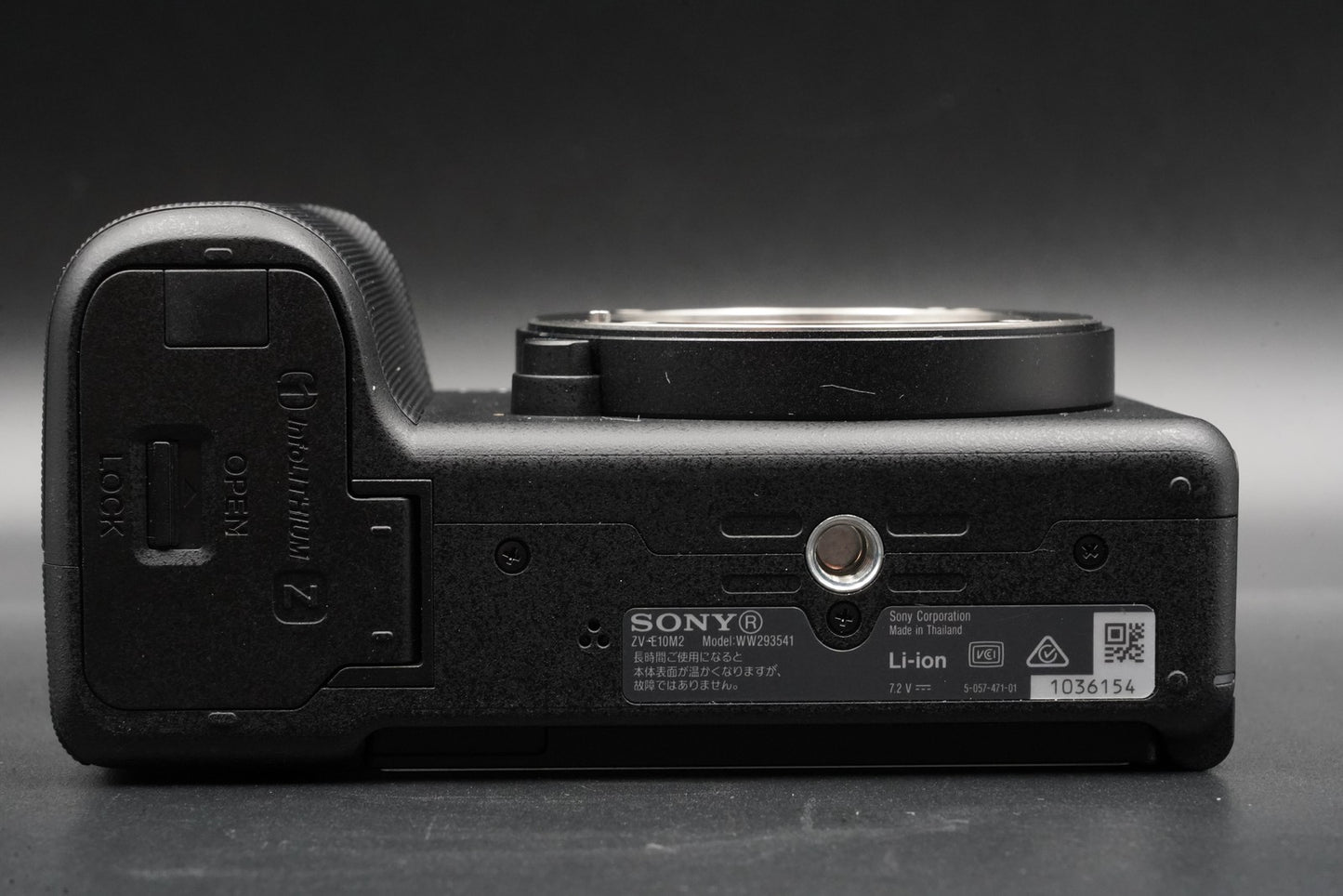 Sony ZV-E10 II Mirrorless Camera Black US STOCK #10396