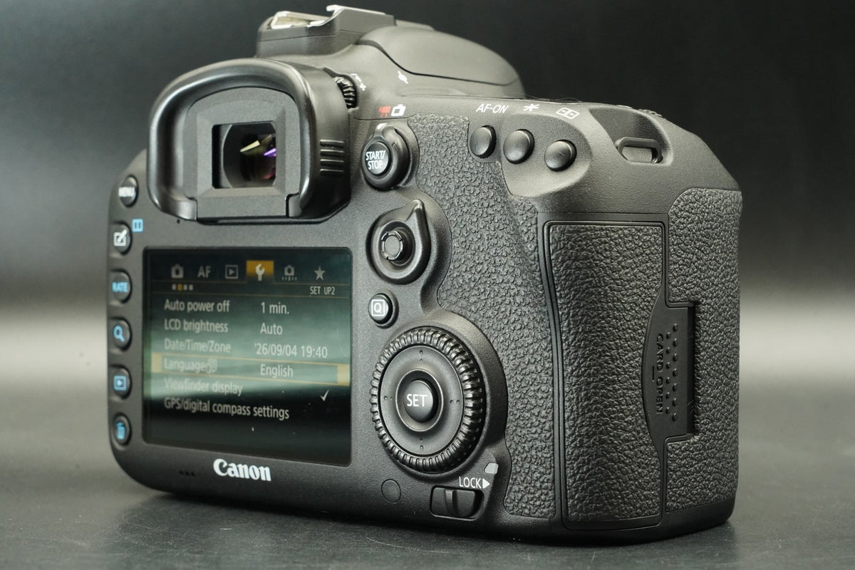 Canon EOS 7D Mark II DSLR Digital SLR Video Camera -988 cuts- #12133