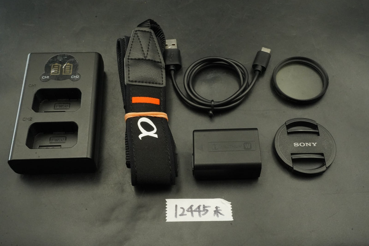 Appareil photo numérique Sony A6400 noir avec objectif 16-50 mm -7675...