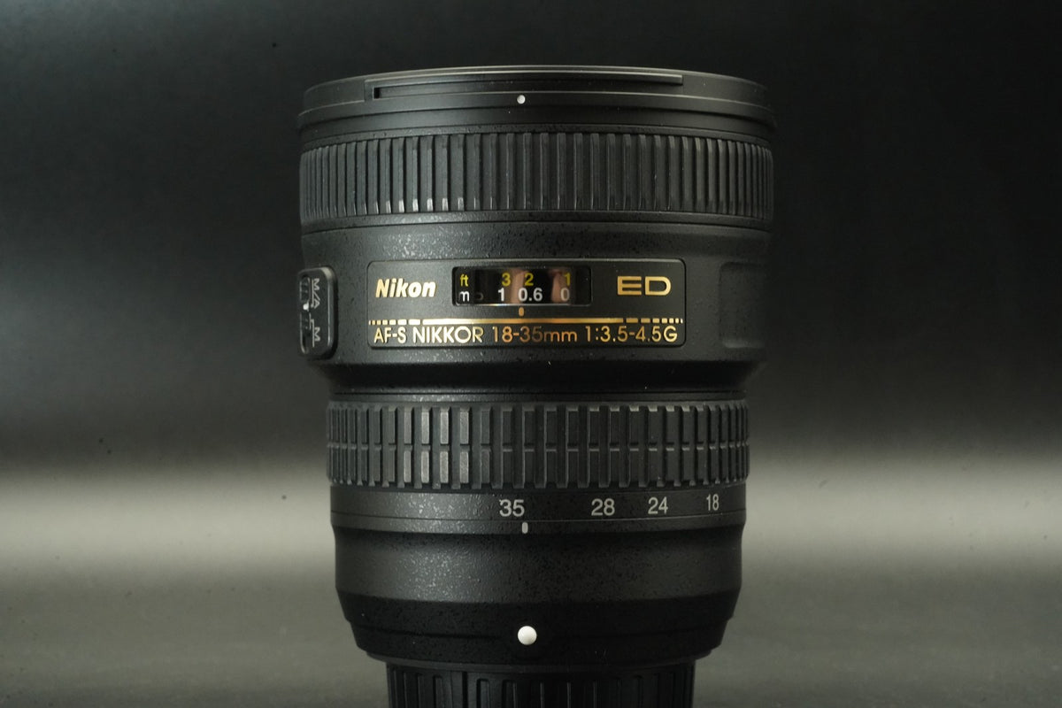 Nikon AF-S NIKKOR 18-35mm f/3.5-4.5G ED Wide Angle Zoom Lens US STOCK #12322