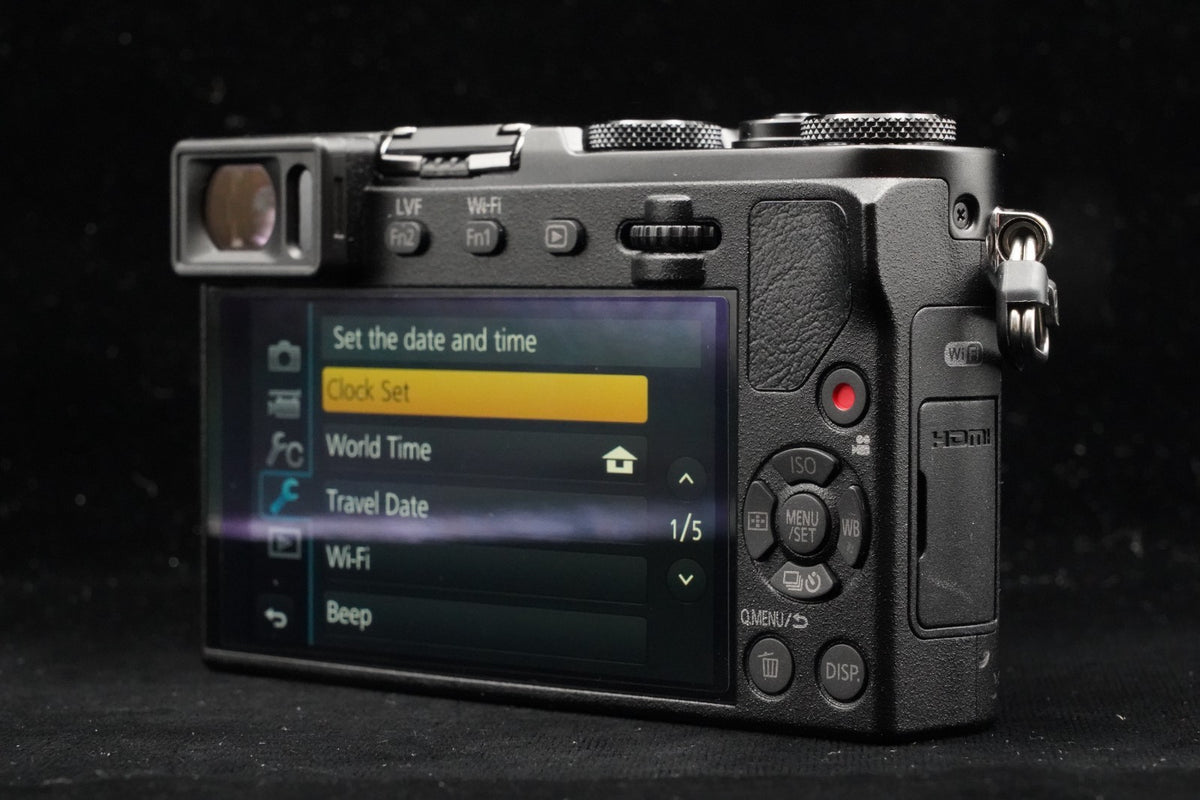 Panasonic LUMIX DMC-GM5 16MP Black From US🇺🇸 [] English OK ! US STOCK #9564