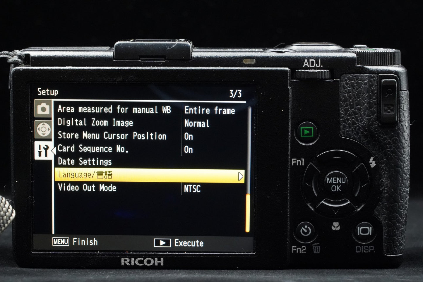 Ricoh GR Digital III 3 10.0MP Digital Camera From JAPAN US Duty Paid 10836