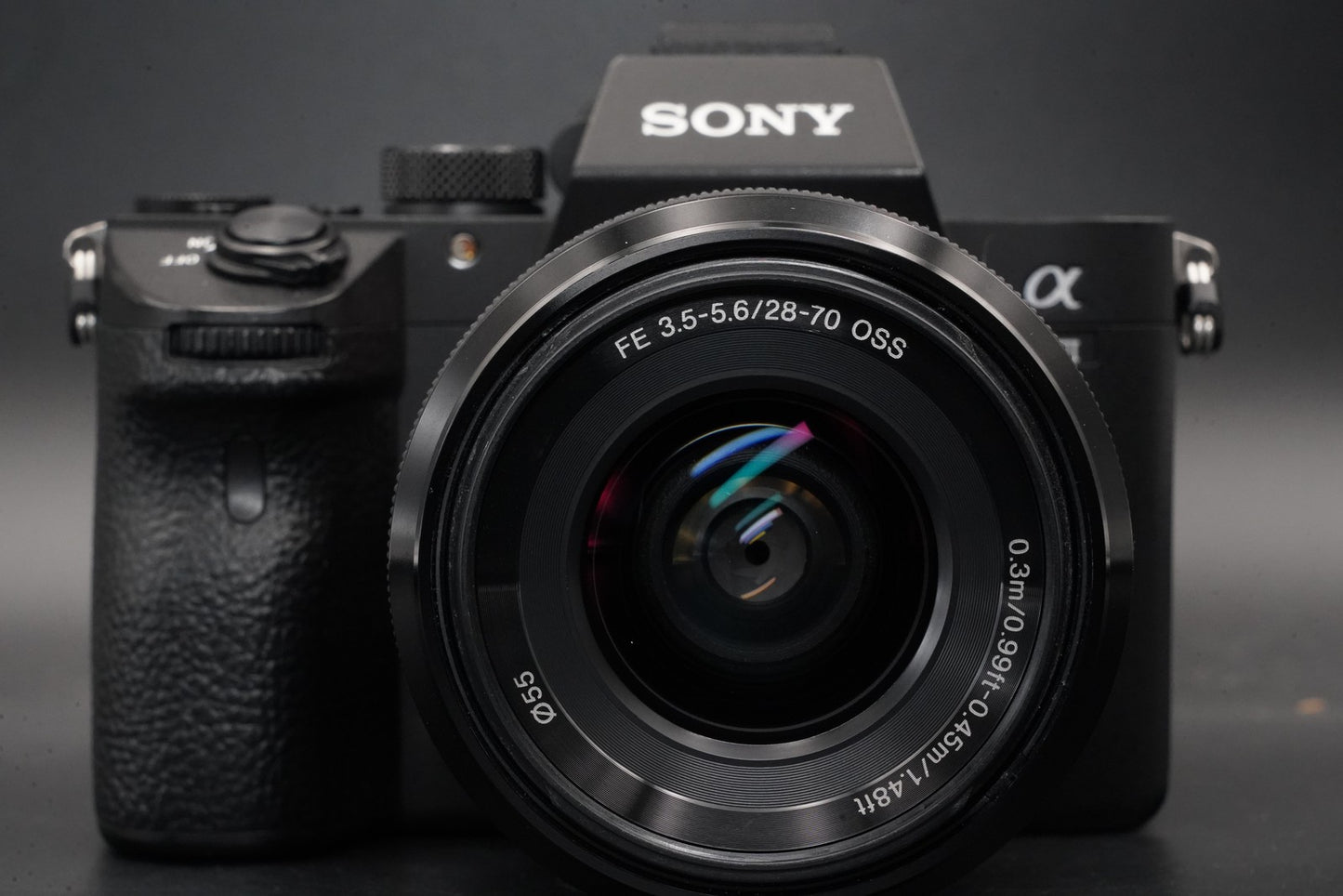 Sony Alpha a7 III ILCE-7M3 Mirrorless Digital Camera w/ FE 28-70 Lens 10884