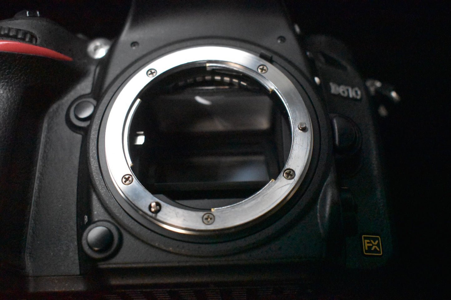 Nikon D610 DSLR Digital SLR Full Frame Camera Used US Duty Paid 9923