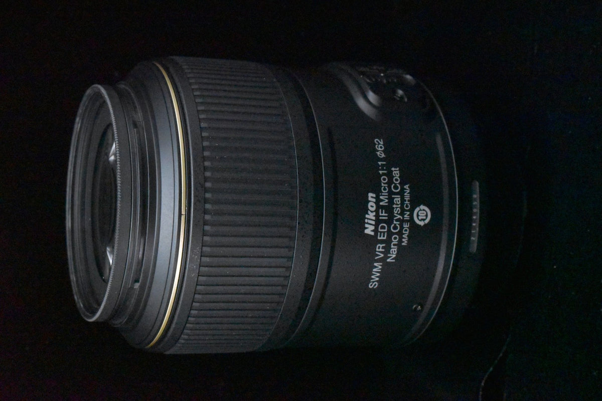 Nikon AF-S MICRO NIKKOR 105mm F/2.8G ED VR Lens US STOCK #10580