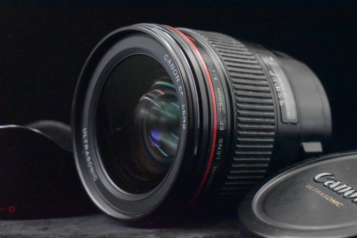 [US Duty Paid] Canon EF 35mm f/1.4 L USM Wide Angle Prime Lens JAPAN 8659
