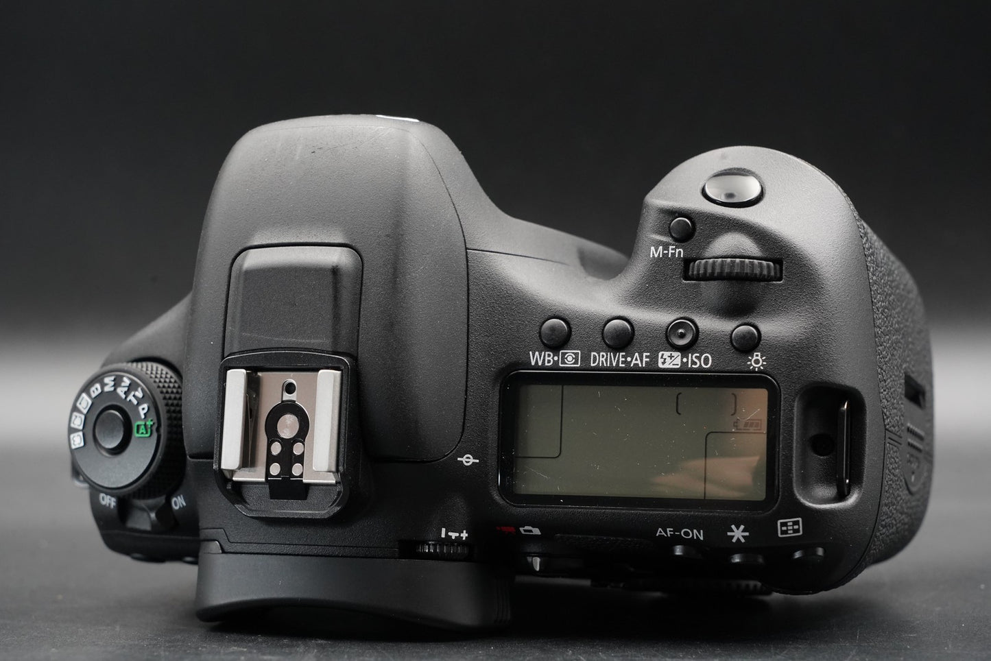 Canon EOS 7D Mark II DSLR Digital SLR Video Camera Used US STOCK #11271