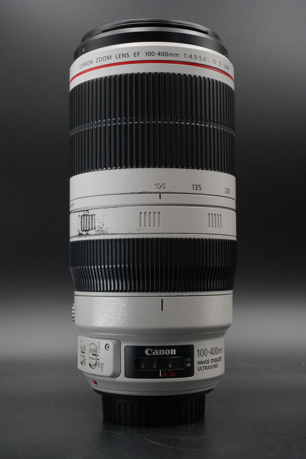 Canon EF 100-400mm f/4.5-5.6 L IS II USM AF Zoom Lens US STOCK #11019