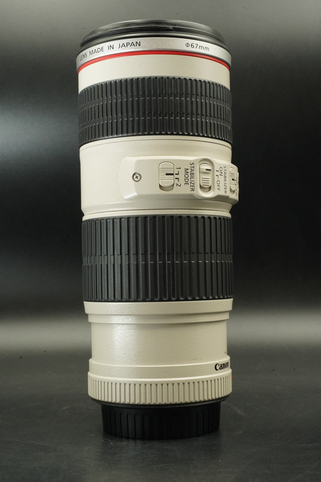 Canon EF 70-200mm F/4 L IS USM Telephoto Lens #12610