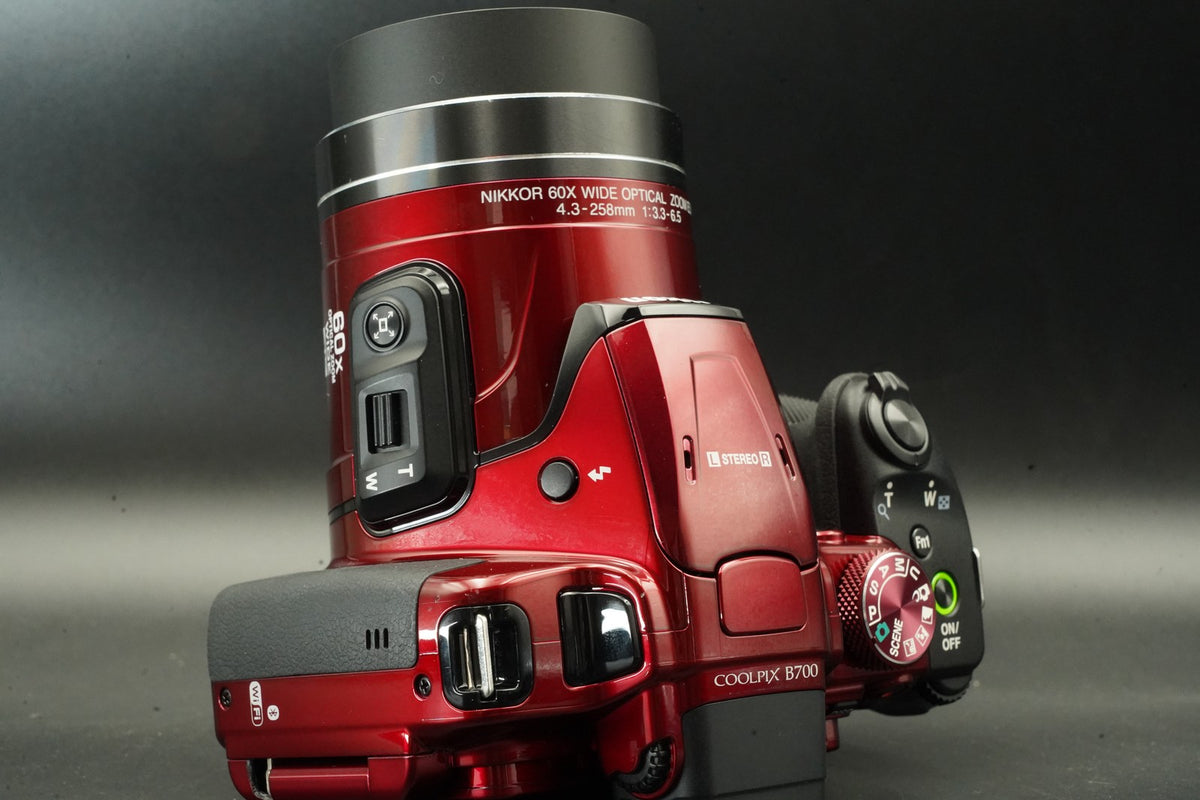 Nikon Coolpix B700 Compact Digital Camera Red #12071