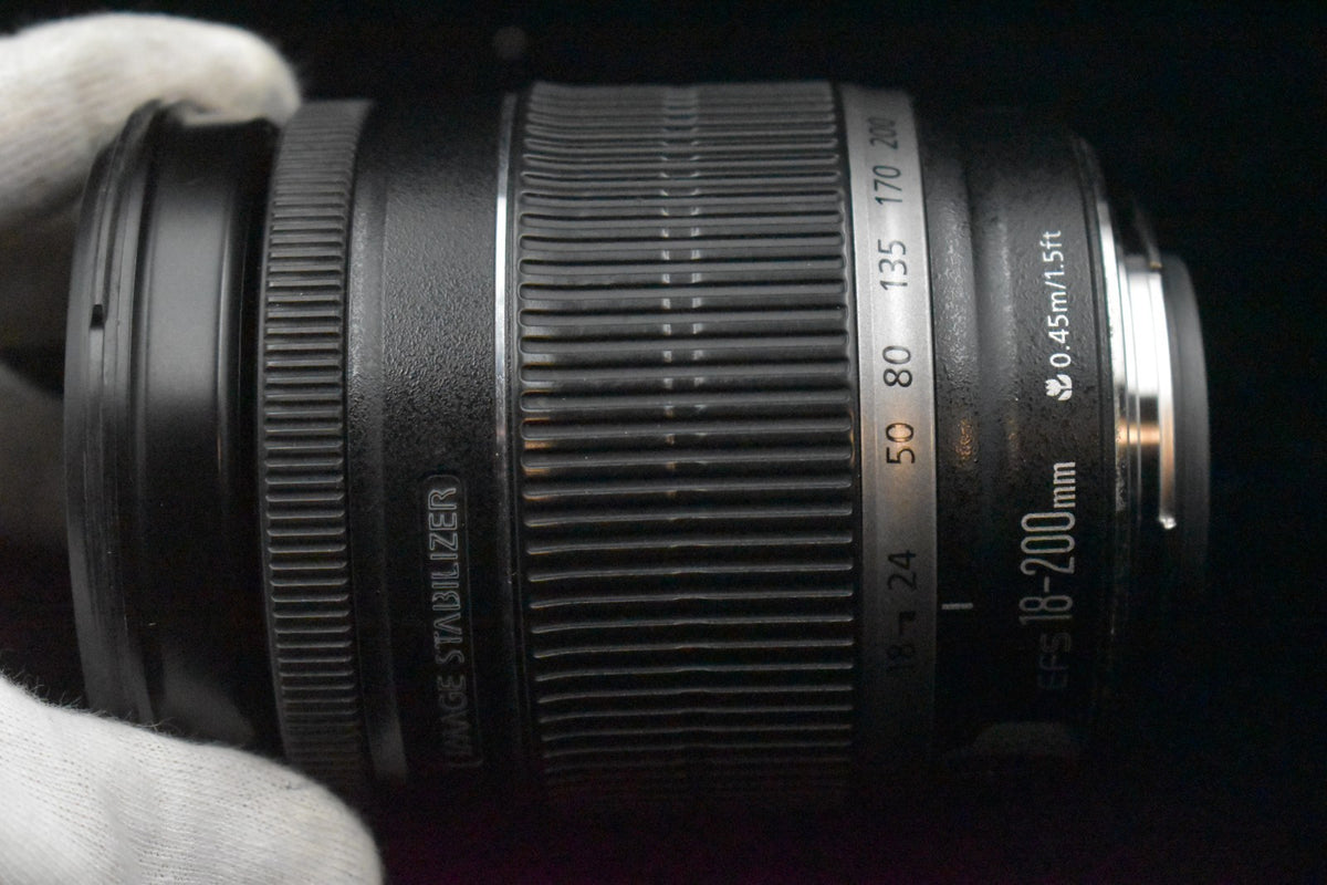 Sigma 18-200mm f/3.5-6.3 DC AF Lens for Canon EF Mount US STOCK #9162