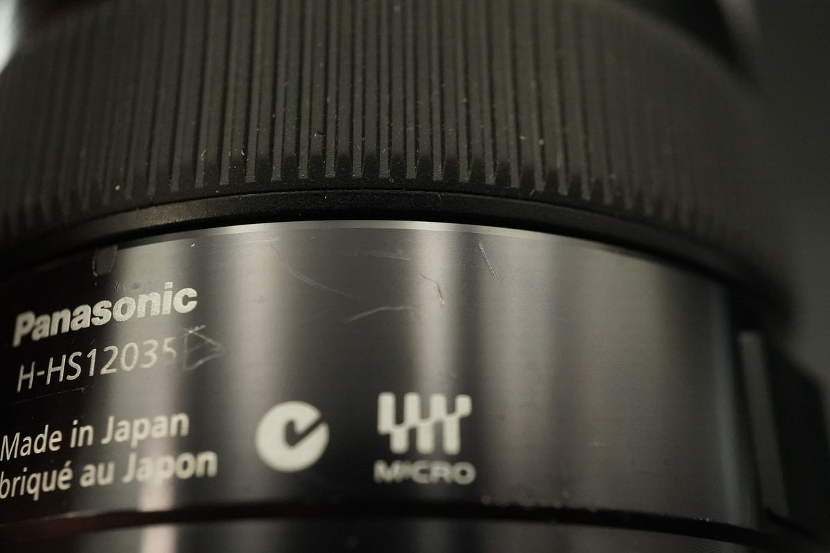 Panasonic LUMIX G X VARIO 12-35mm F2.8 ASPH POWER O.I.S. #12237