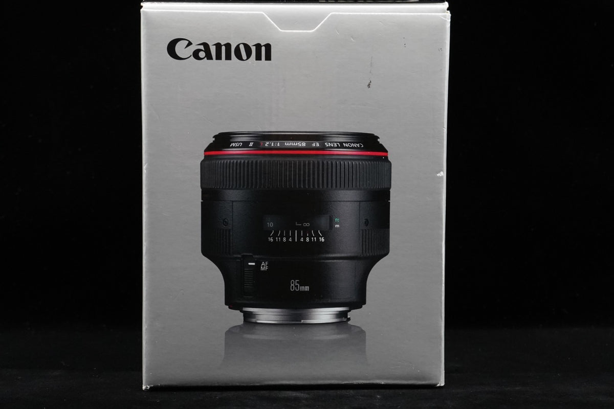 Canon EF 85mm F1.2 L II USM Lens US STOCK #10351