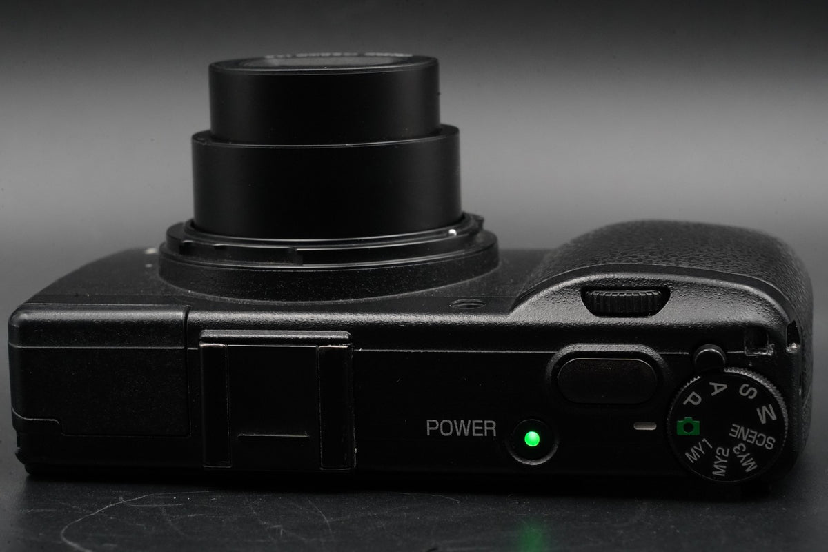 Ricoh GR Digital III 3 10.0MP Digital Camera US STOCK #10722