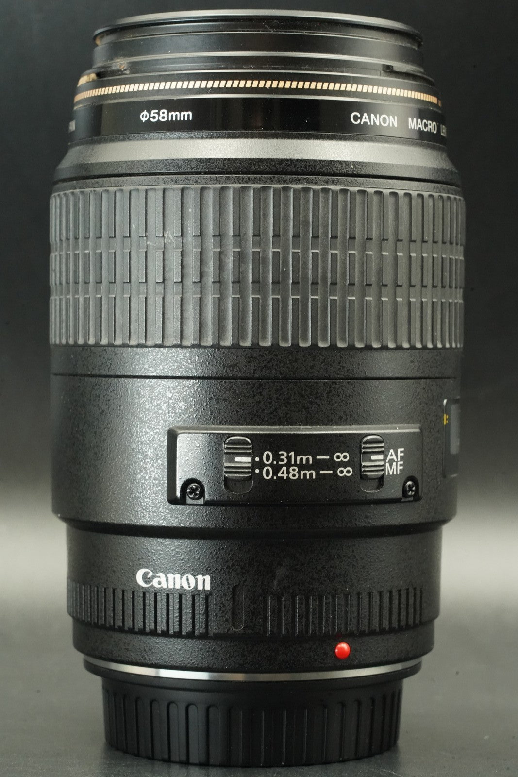 Canon EF 100mm f/2.8 Macro USM Prime Lens #11999