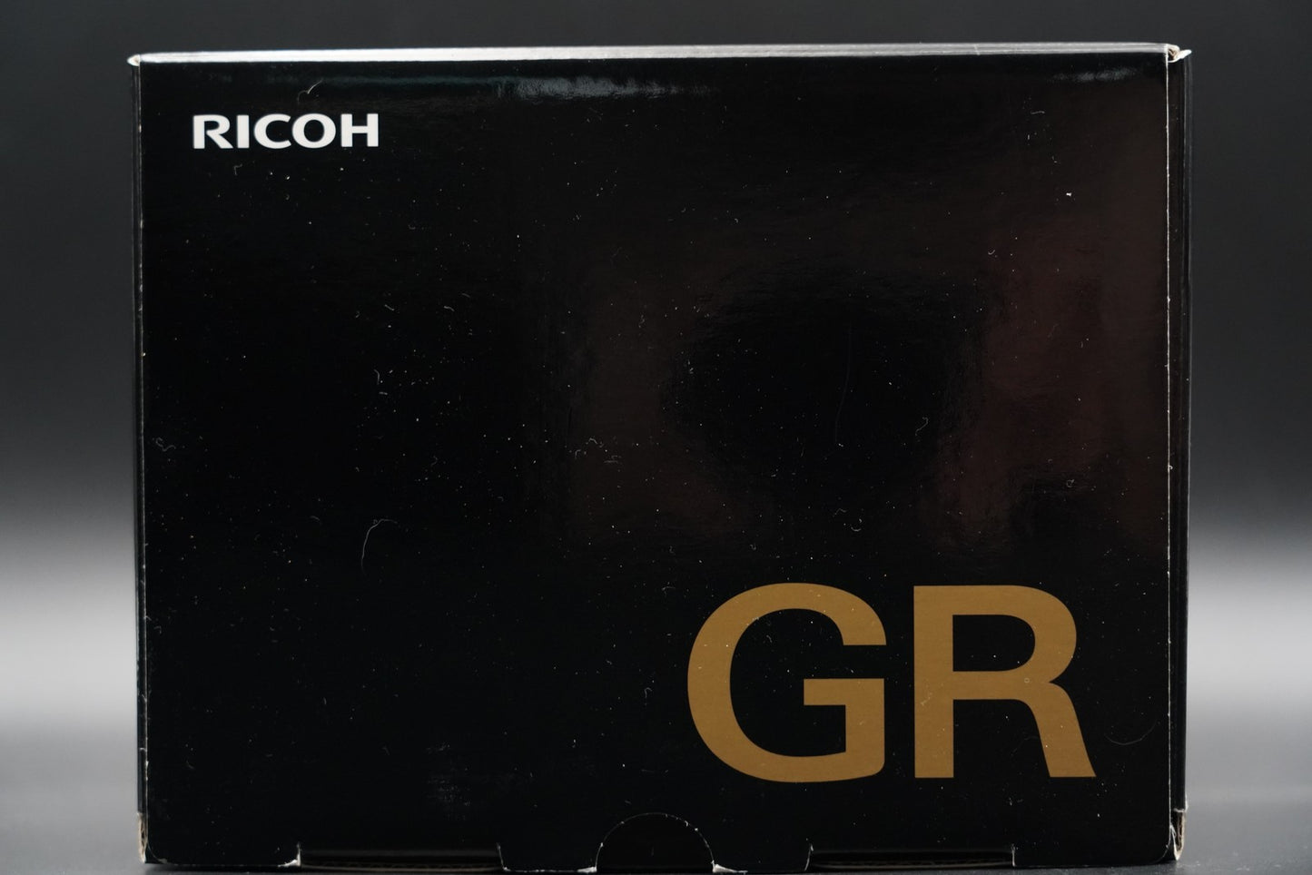 RICOH GR 16.2MP Digital Compact Camera Black ALMOST UNUSED 10653