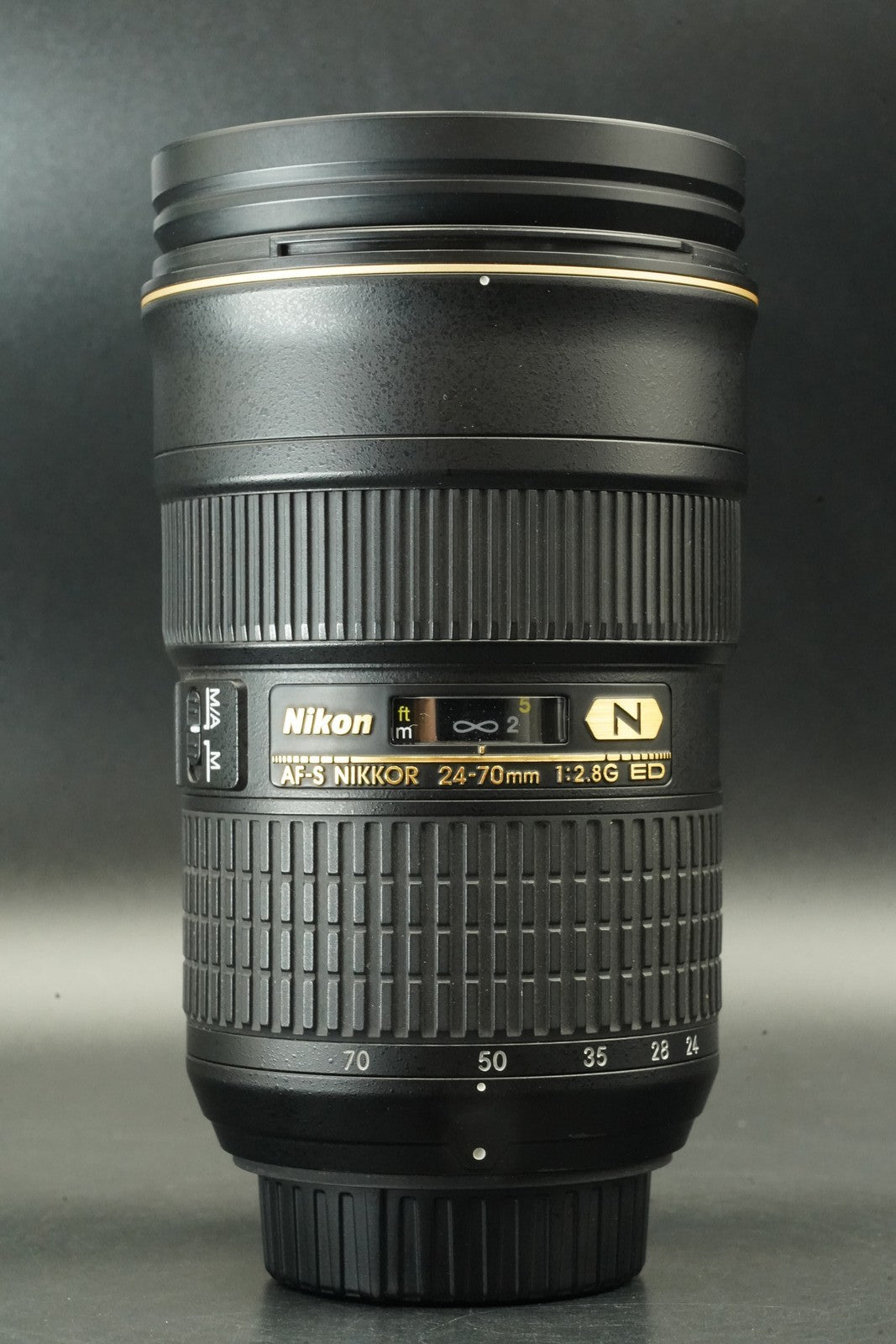 Nikon AF-S Nikkor 24-70mm f/2.8 G ED IF Zoom F Mount Lens #12484