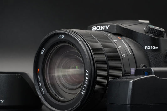 Sony Cyber-Shot RX10 IV 20.1MP Digital Camera DSC-RX10M4 ALMOST UNUSED #10931