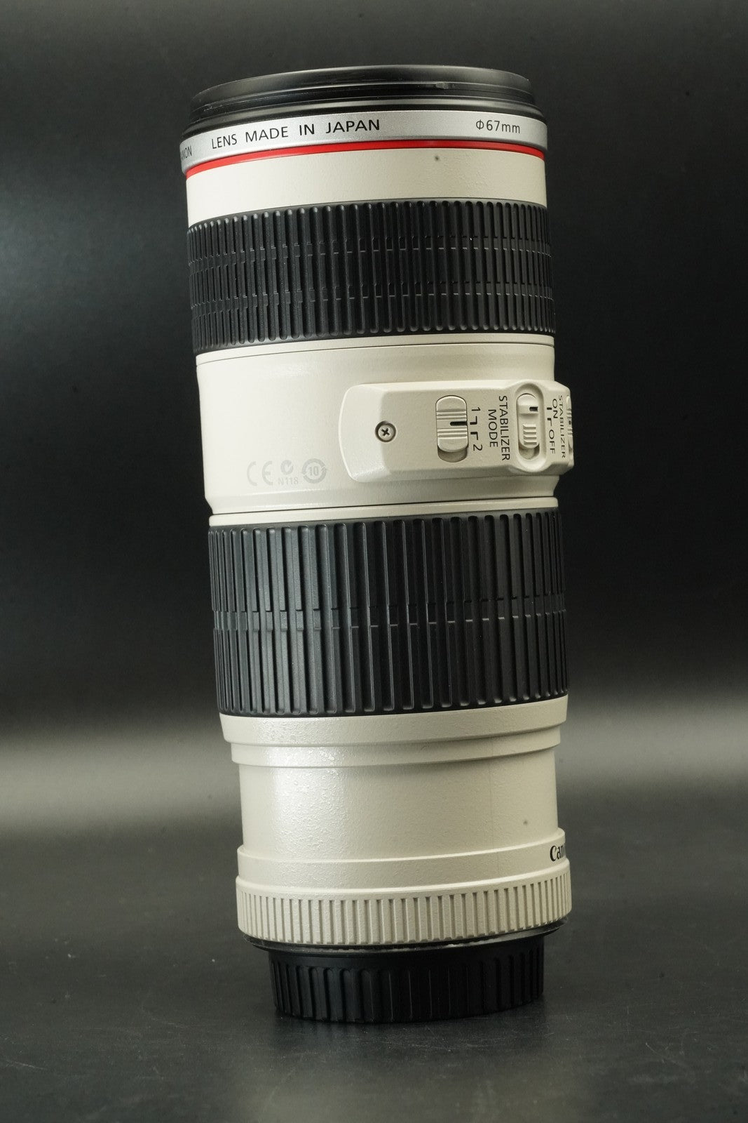 Canon EF 70-200mm F/4 L IS USM Telephoto Lens From JAPAN US STOCK #12025