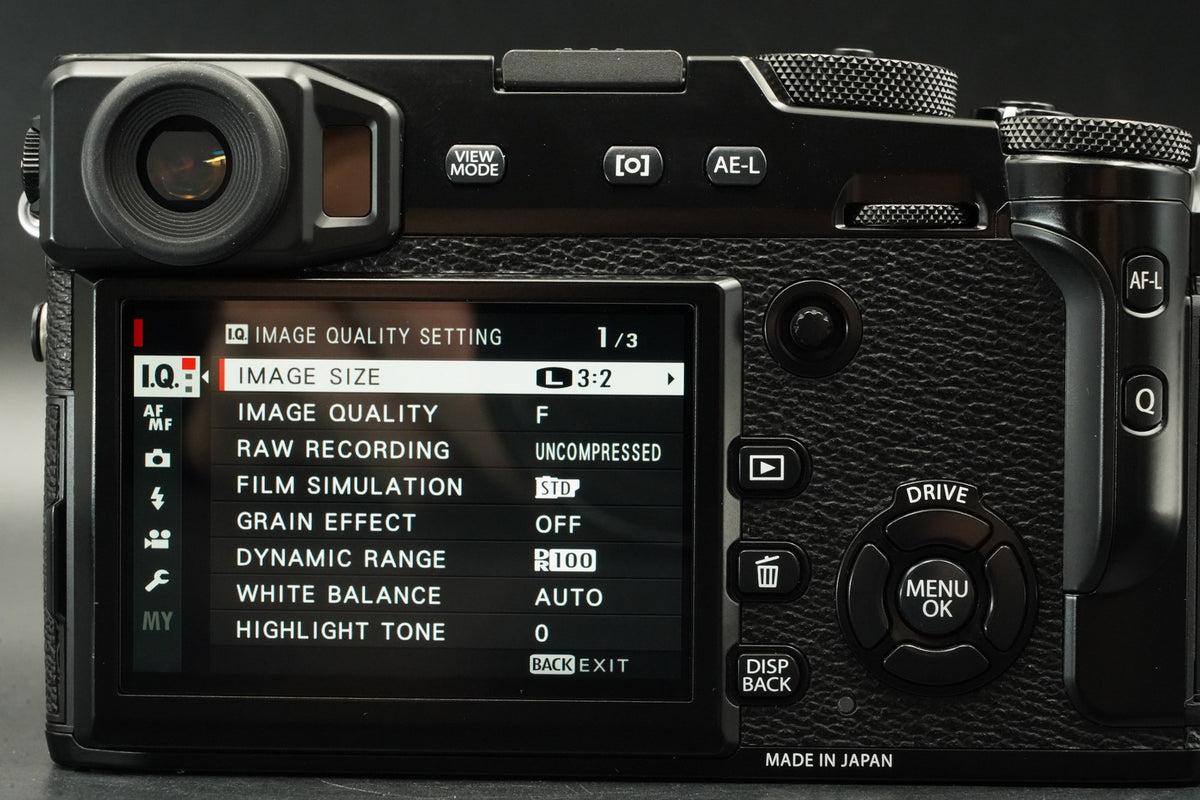 Fujifilm X-Pro2 24.3MP Mirrorless Digital Camera Black -1 cuts- #11524