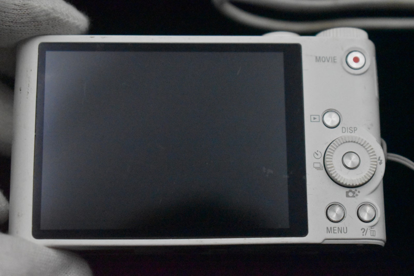 [US Duty Paid] Sony Cyber-shot DSC-WX350 Compact Digital Camera White 8955