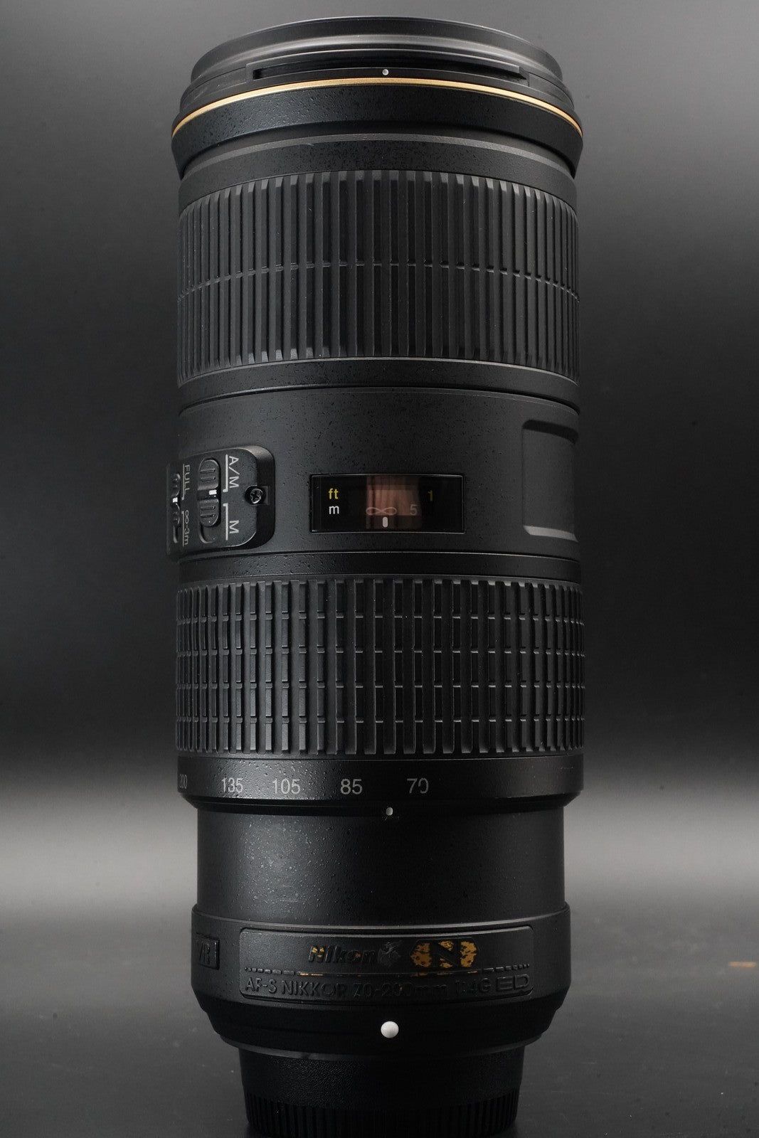 Nikon AF-S NIKKOR 70-200mm f/4 G VR ED IF N Zoom Lens US STOCK #10870