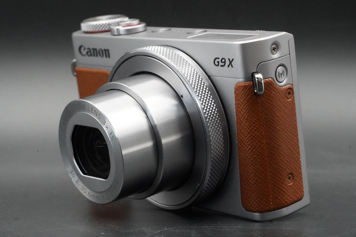 Canon Powershot G9X Mark II 20.1MP Silver Digital Camera US STOCK #11073