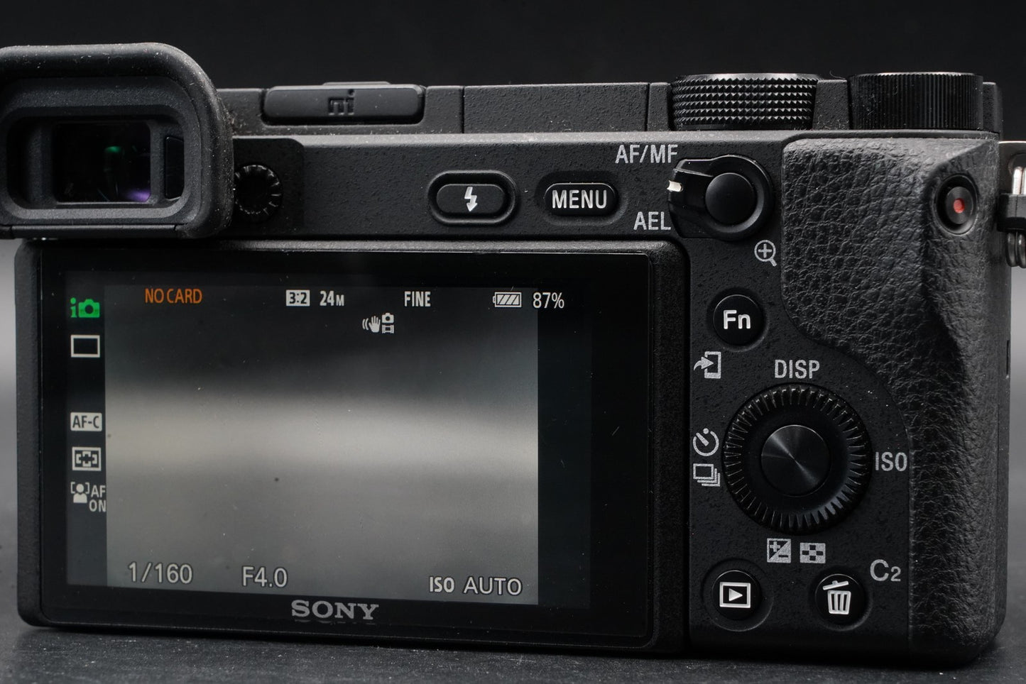 Sony A6400 Mirrorless Digital Camera Black w/ 16-50mm Lens -3915 cuts- #11198