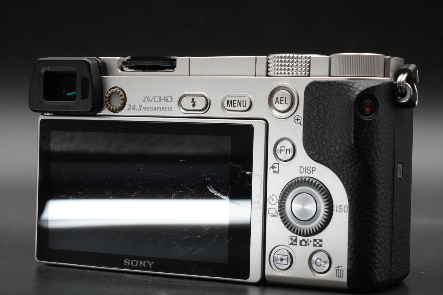 Sony a6000 Digital Mirrorless Camera with Lens Silver US Duty Paid 10776