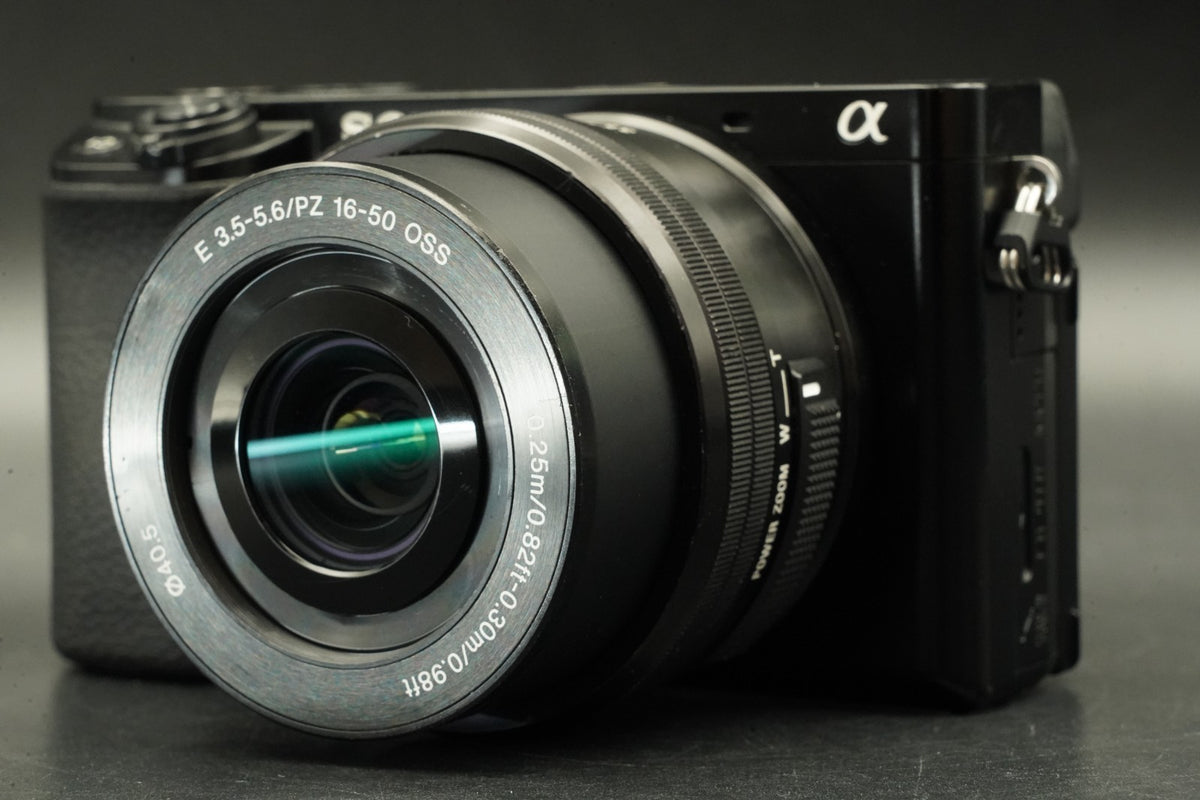 Fotocamera digitale mirrorless Sony Alpha a6100 ILCE-6100 -30050 tagli - #11875