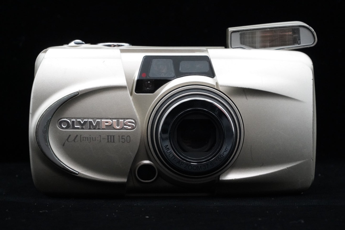 Olympus μ mju III 150 AF Point and Shoot Film Camera US STOCK #9743