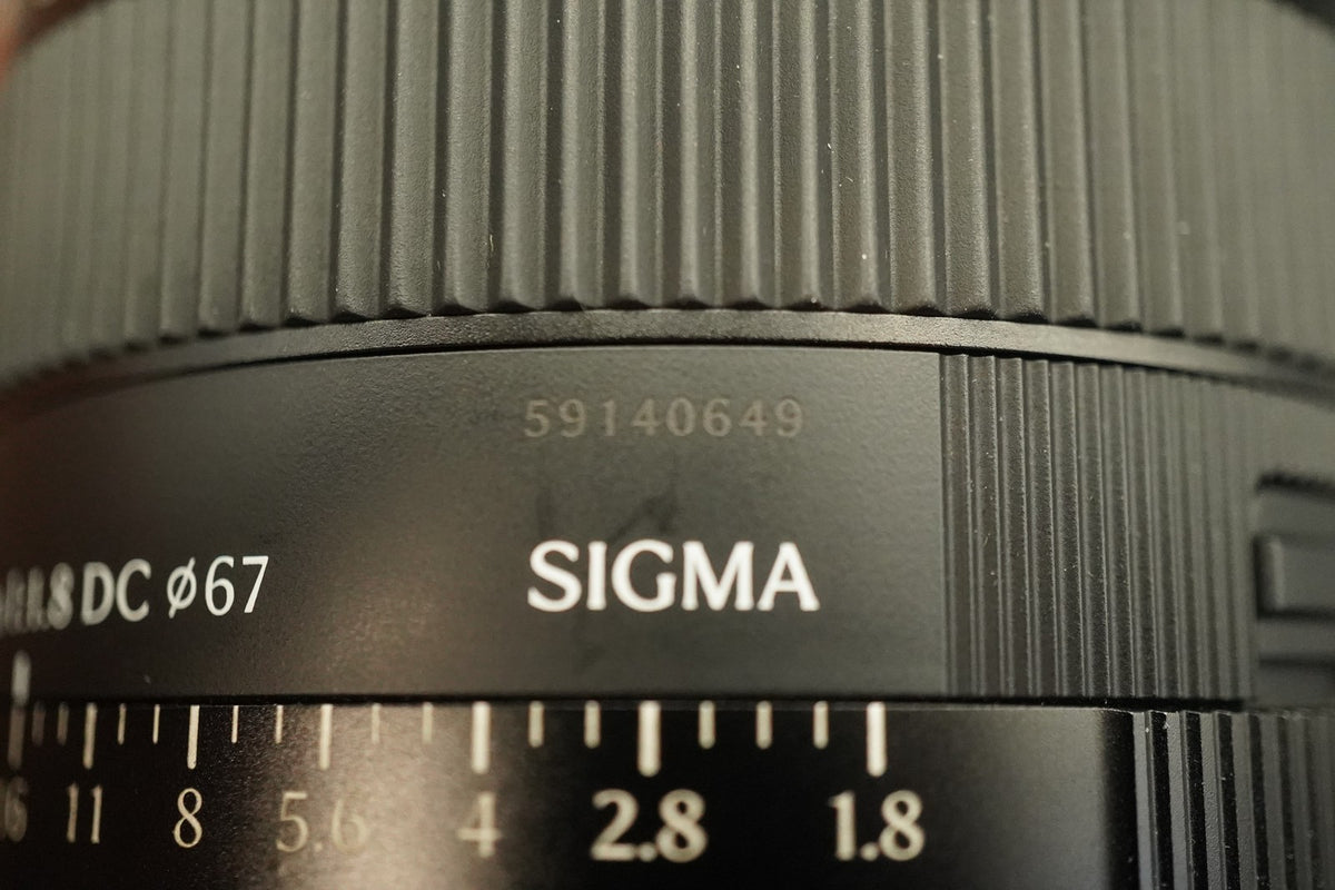 Sigma 17-40mm F/1.8 DC Art for Sony E Mount APS-C US STOCK #12021