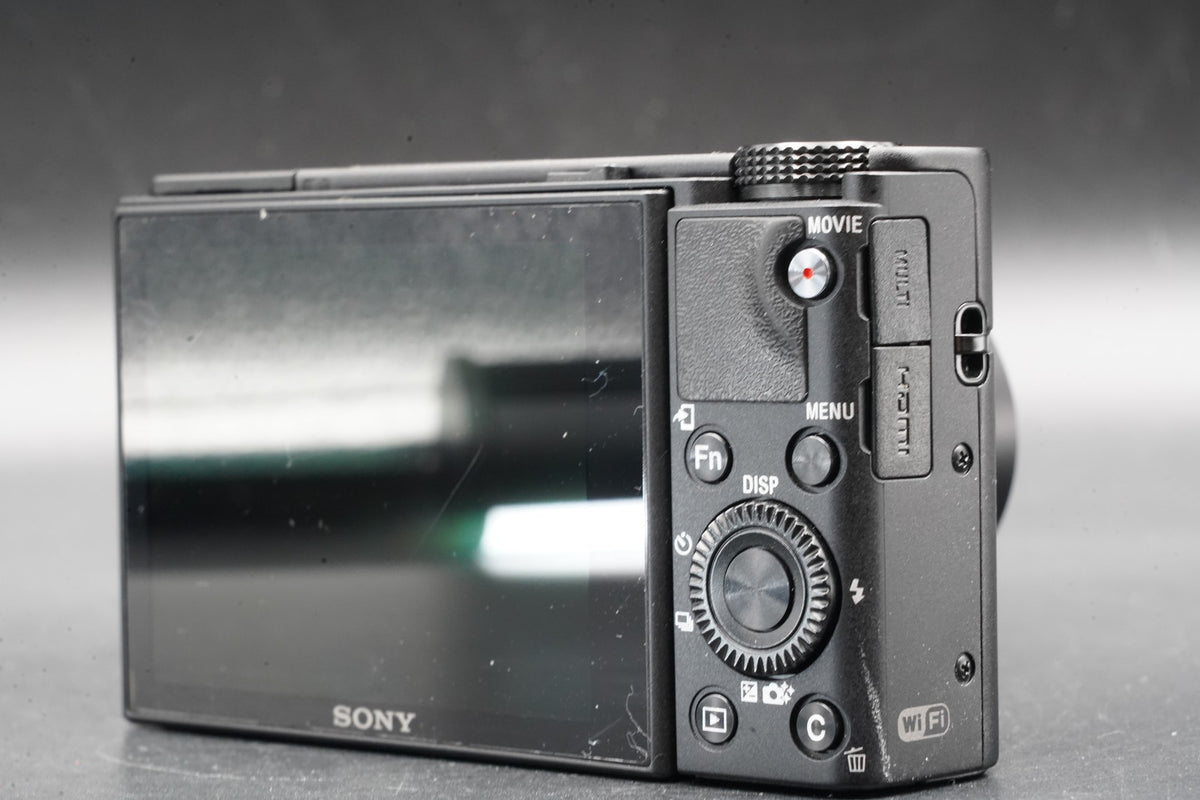 Sony Cyber-Shot DSC-RX100 IV M4 20.1MP 4K Digital Camera ALMOST UNUSED #11274