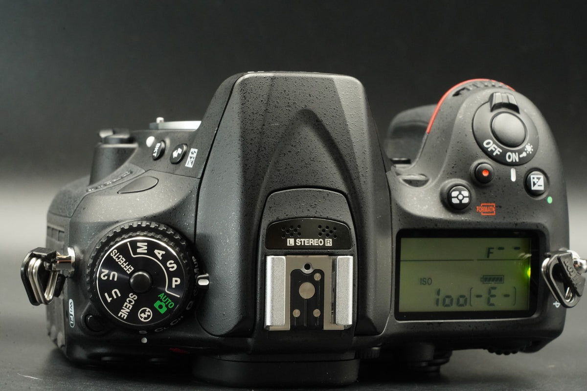 Nikon D7200 24.2 MP Digital SLR Camera Body Only -8738 cuts- US STOCK #11512
