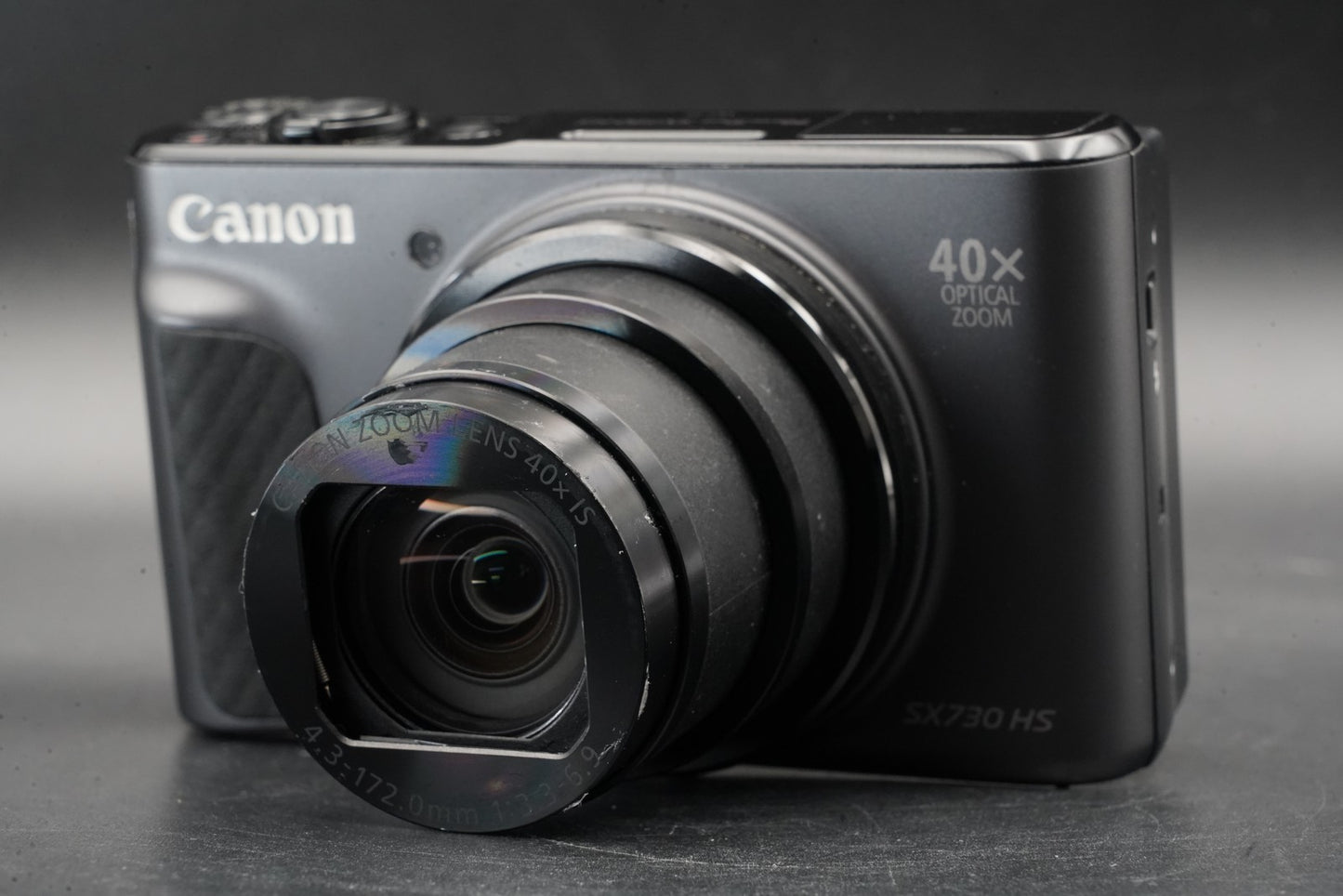 Canon PowerShot SX730 HS 20.3MP Digital Camera Black US STOCK #11081