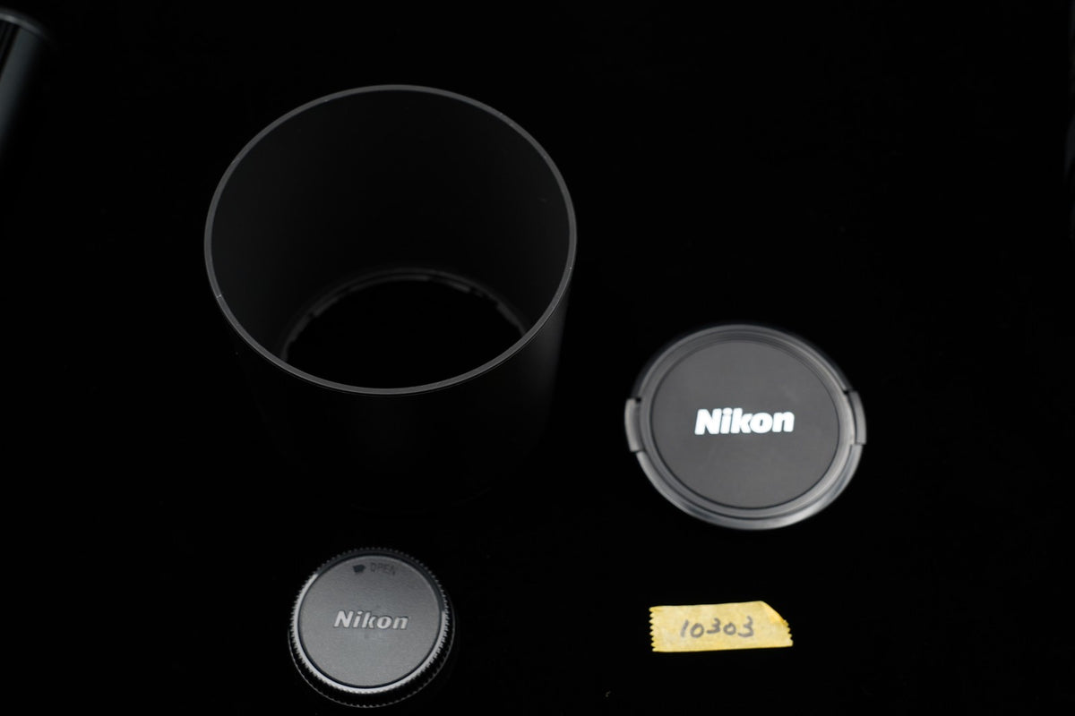 Nikon AF VR NIKKOR 80-400mm F/4.5-5.6 D ED Zoom F mount Lens #12066