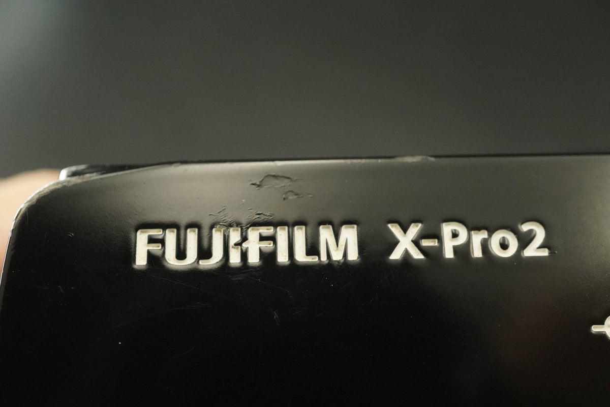 Fujifilm X-Pro2 24.3MP Mirrorless Digital Camera Body Black -1001 cuts- #12158