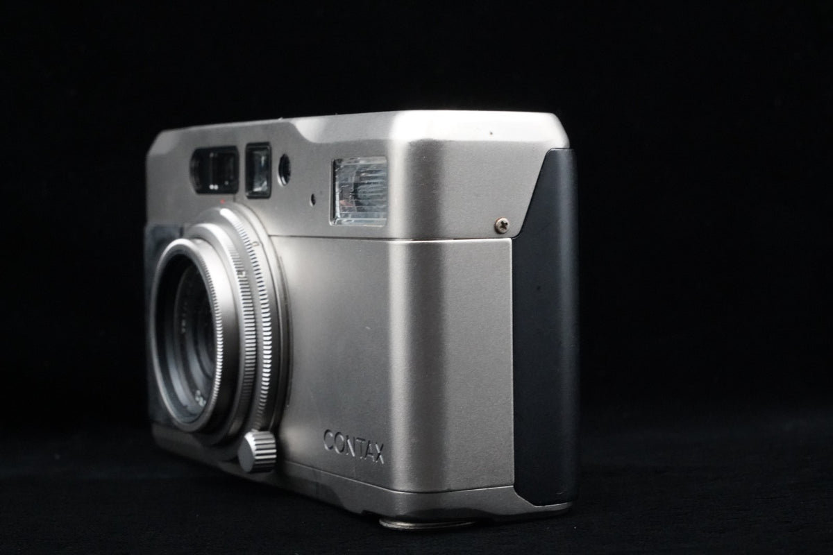 Contax TVS Point and Shoot 35mm Film Vintage Camera Tested US STOCK #9802