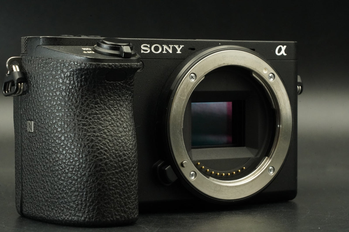 Sony a6500 24.2MP Digital Camera Black -47033 cuts- US STOCK #12163