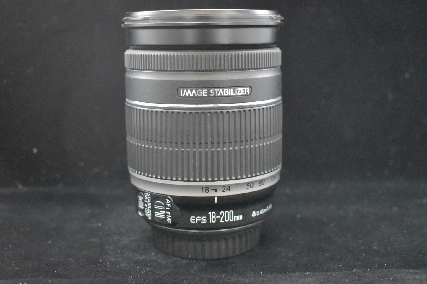 Canon EF-S 18-200mm f/3.5-5.6 IS Wide Angle Zoom AF Lens 10067 68 US Duty Paid