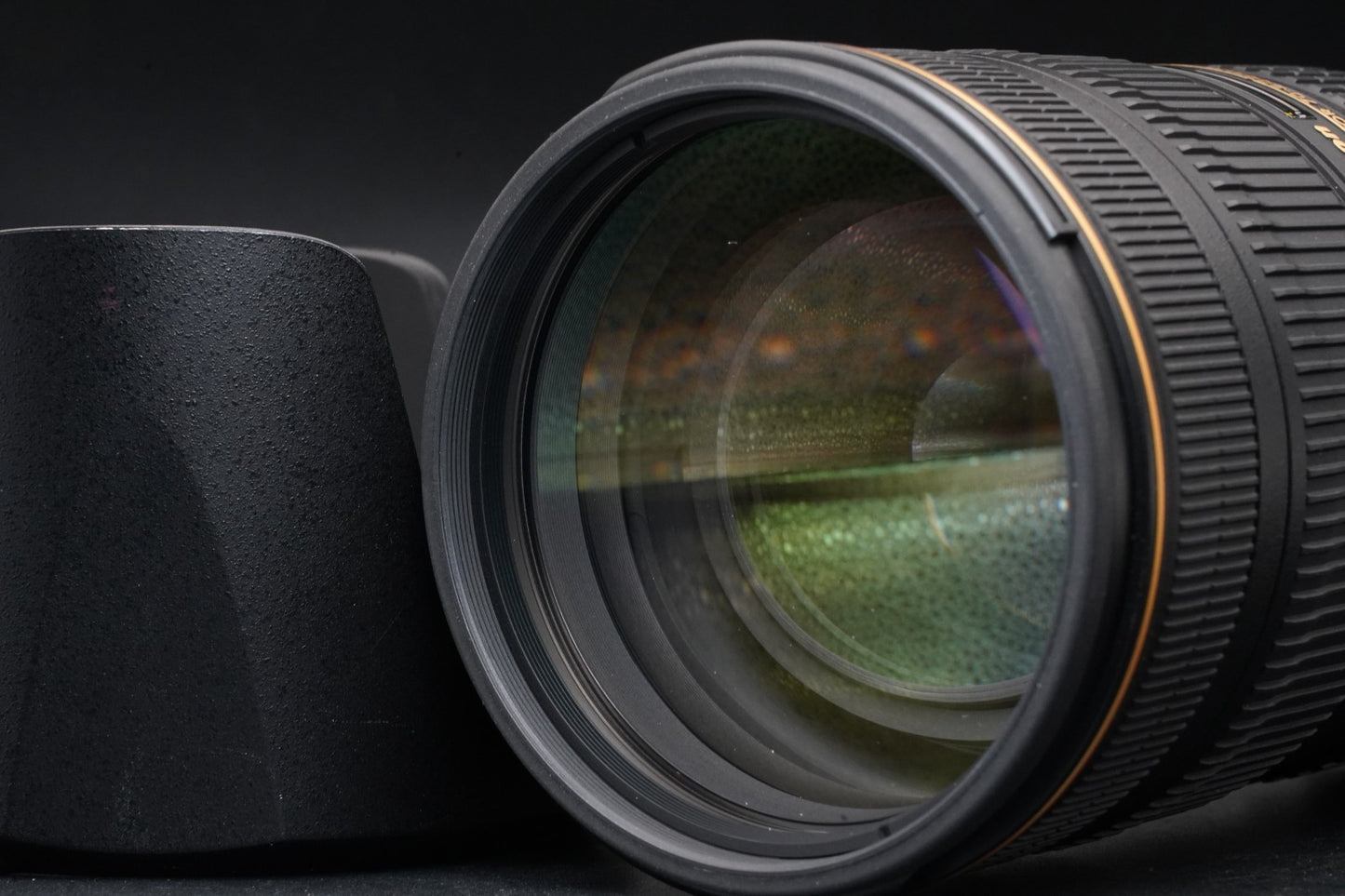 Nikon AF-S NIKKOR 70-200mm f/2.8G 2.8 G ED VR II ALMOST UNUSED 11238