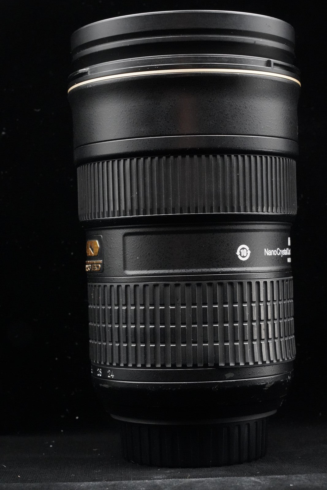 Nikon AF-S Nikkor 24-70mm f/2.8 G ED IF Zoom F Mount Lens US Duty Paid 10308