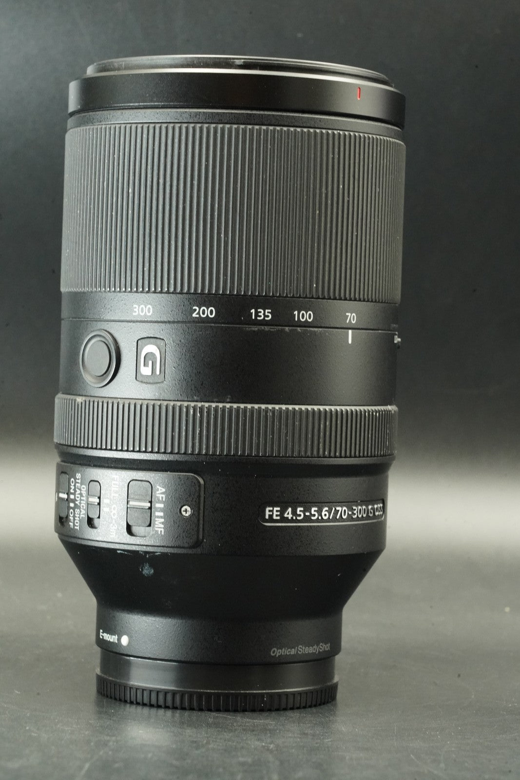 SONY FE 70-300mm F4.5-5.6 G OSS G Lens SEL70300G #12075